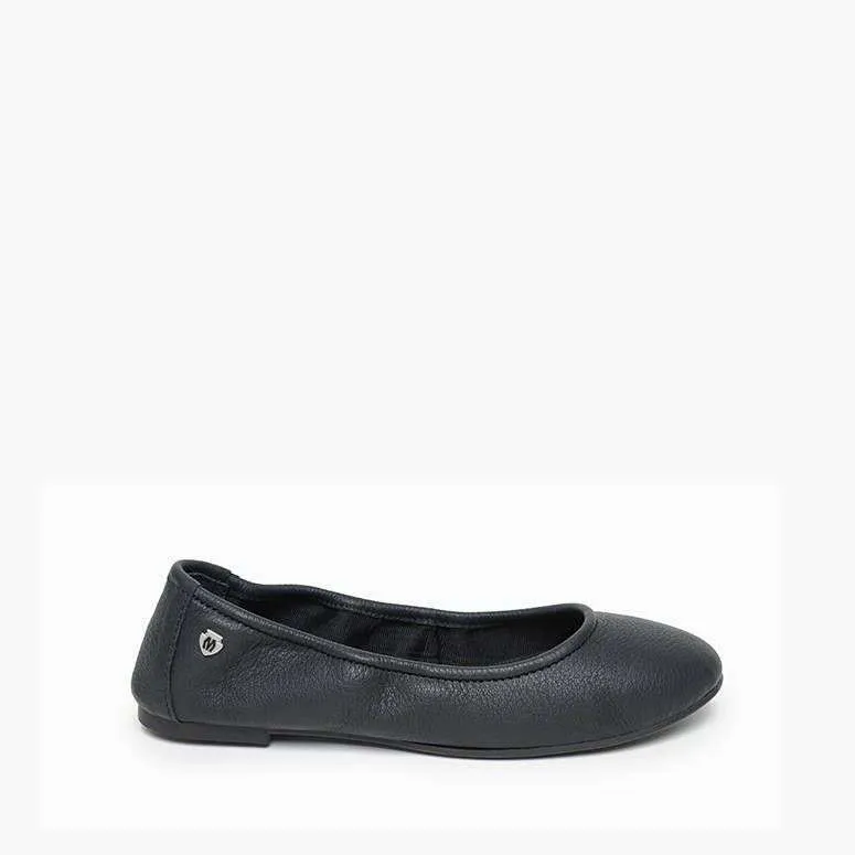 Women's Anna Ballet Flat - Black