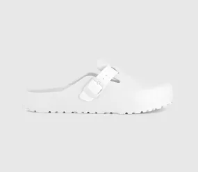 Womens Birkenstock Boston Eva White