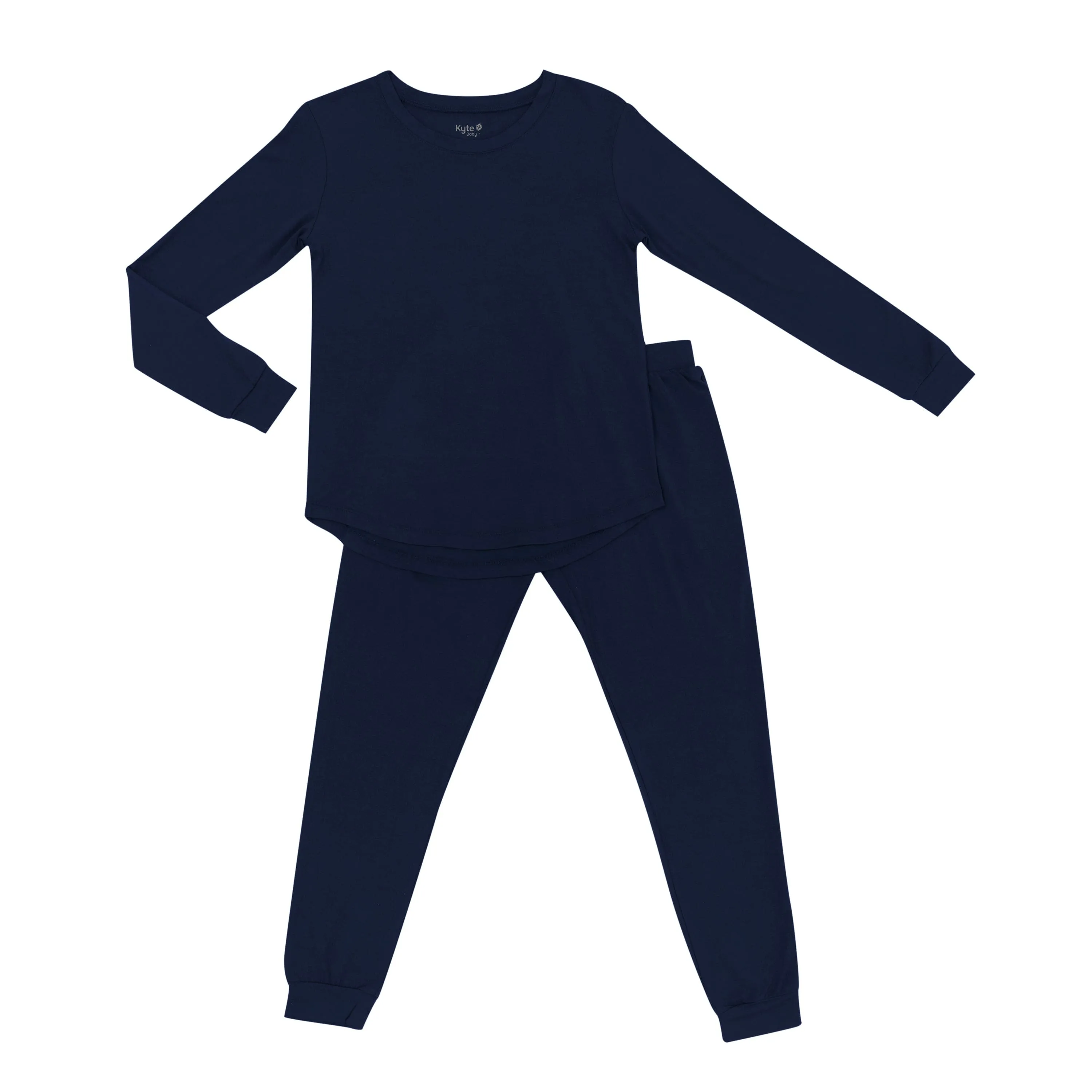 Women's Jogger Pajama Set in Navy