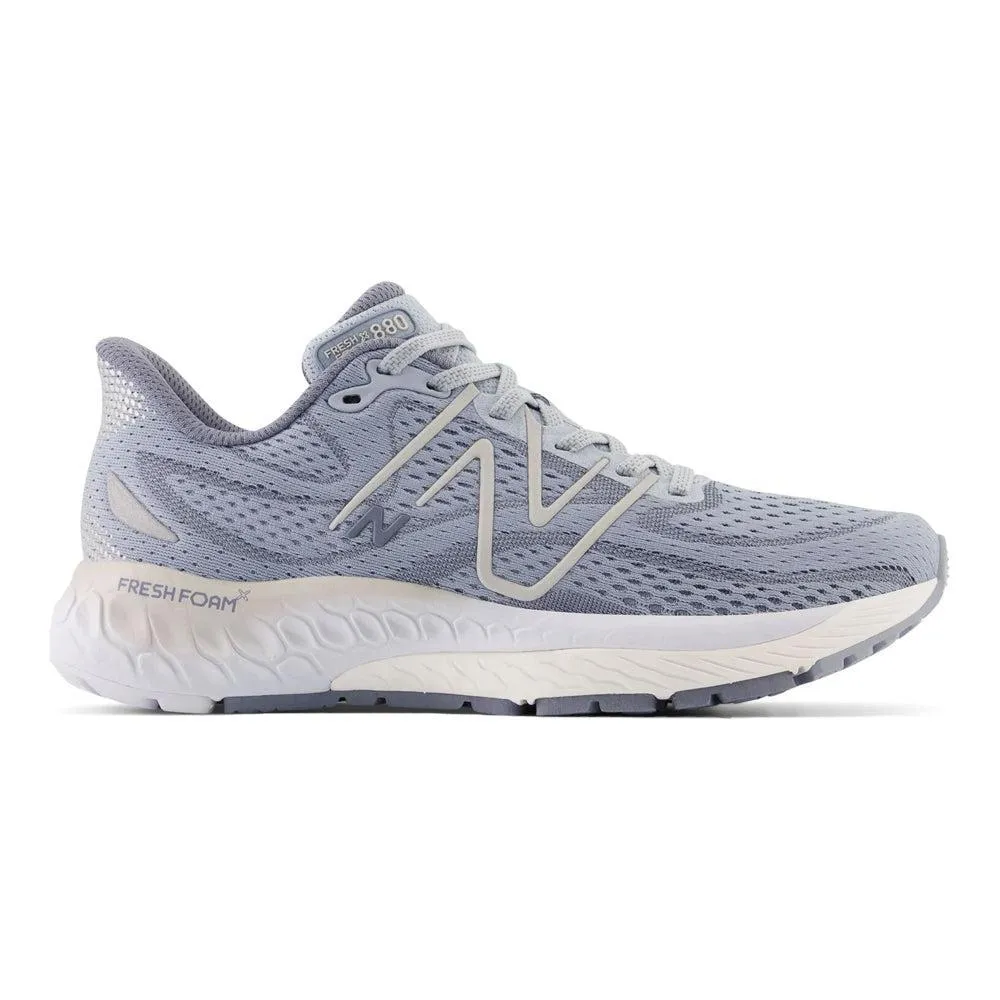 Women's New Balance Fresh Foam X 880v13, Light Arctic Grey/Arctic Grey, 11 D Wide