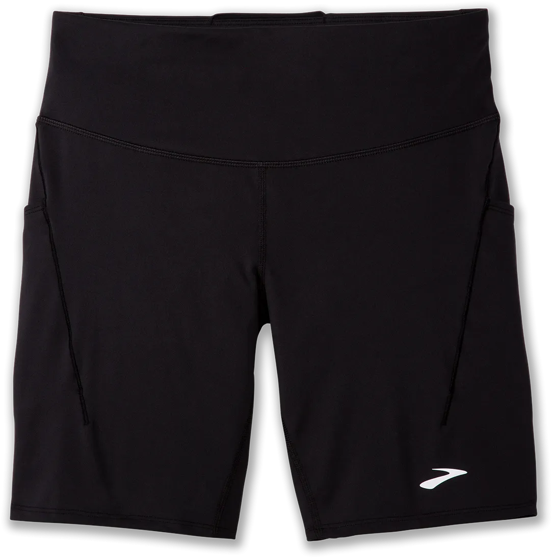 Women’s Spark 8” Short Tights (001 - Black)