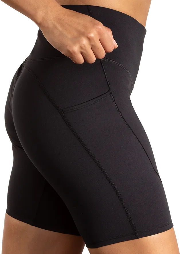 Women’s Spark 8” Short Tights (001 - Black)