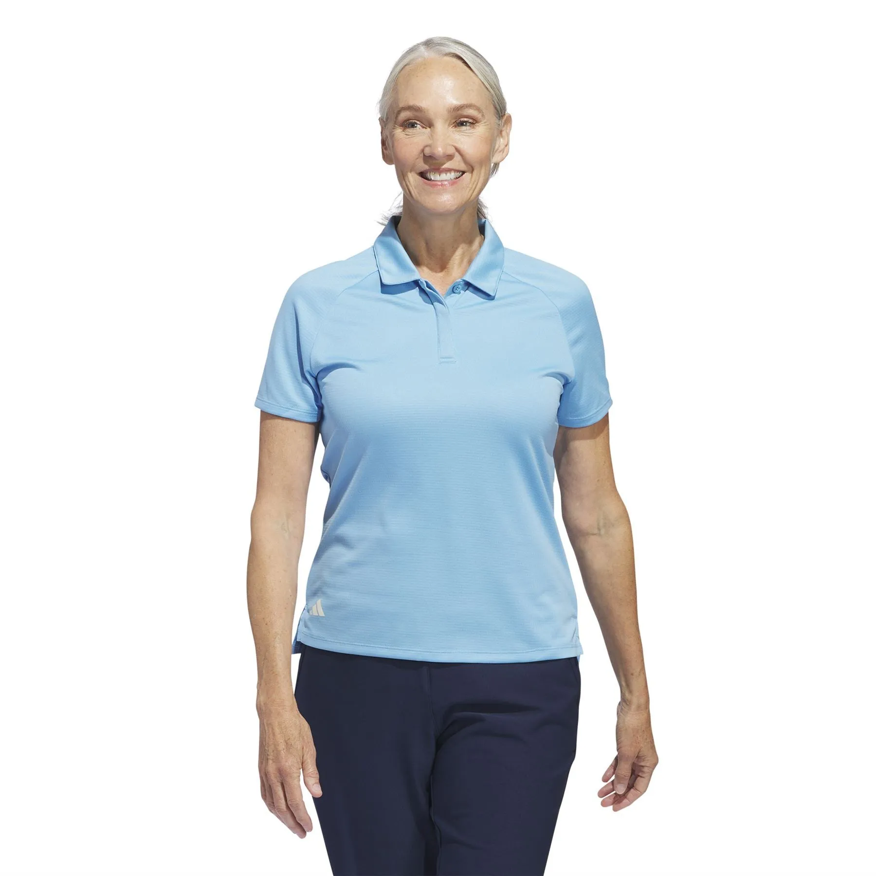 Womens Ultimate365 HEAT.RDY Regular Fit Polo Blue Burst - SS24