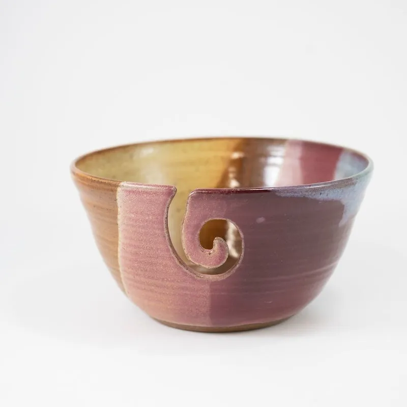 Yarn Bowl in Desert Glaze