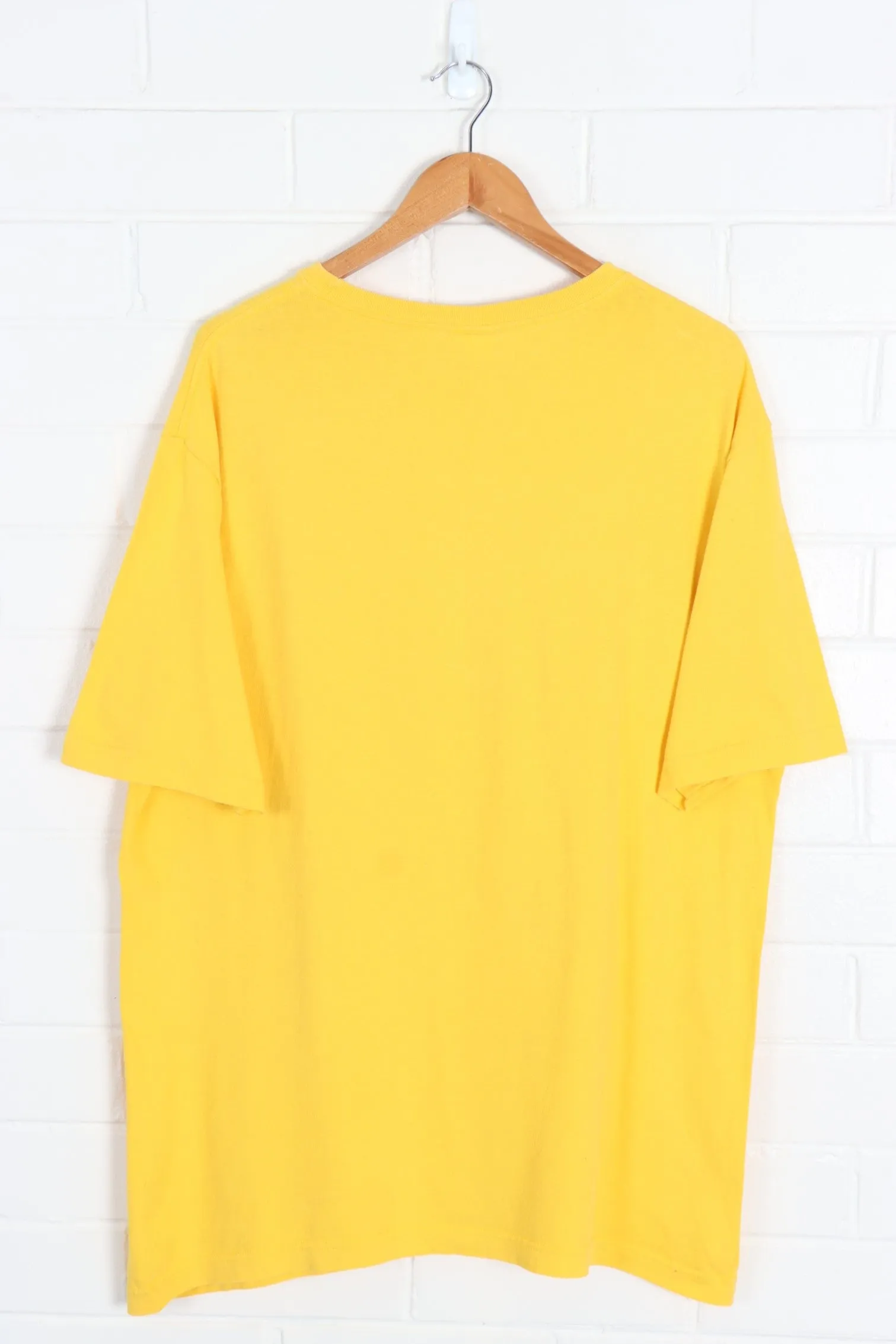 Yellow TOMMY HILFIGER 'American Classic' Graphic Tee (XL)