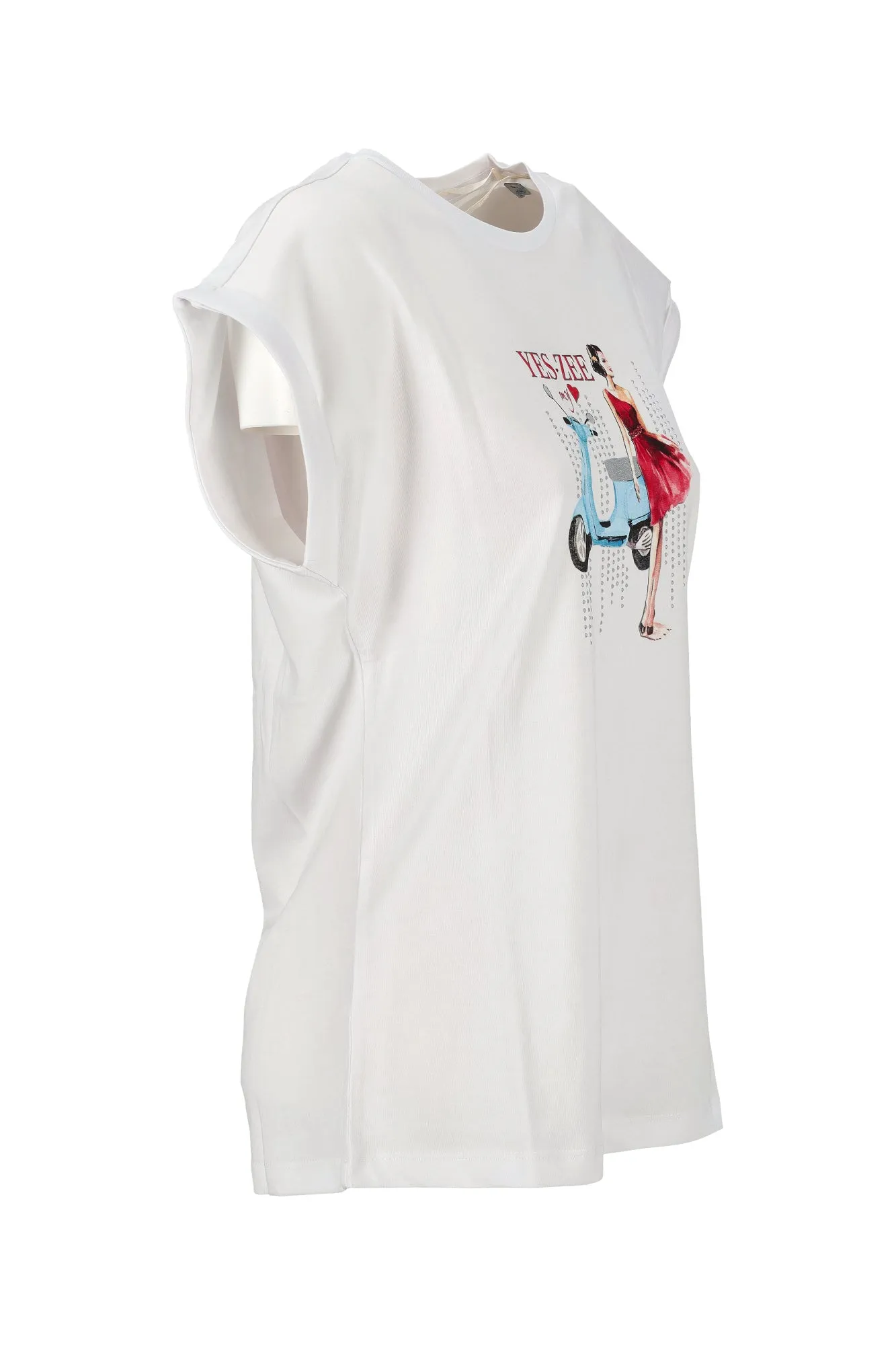 Yes-zee T-shirt Donna T215-S100