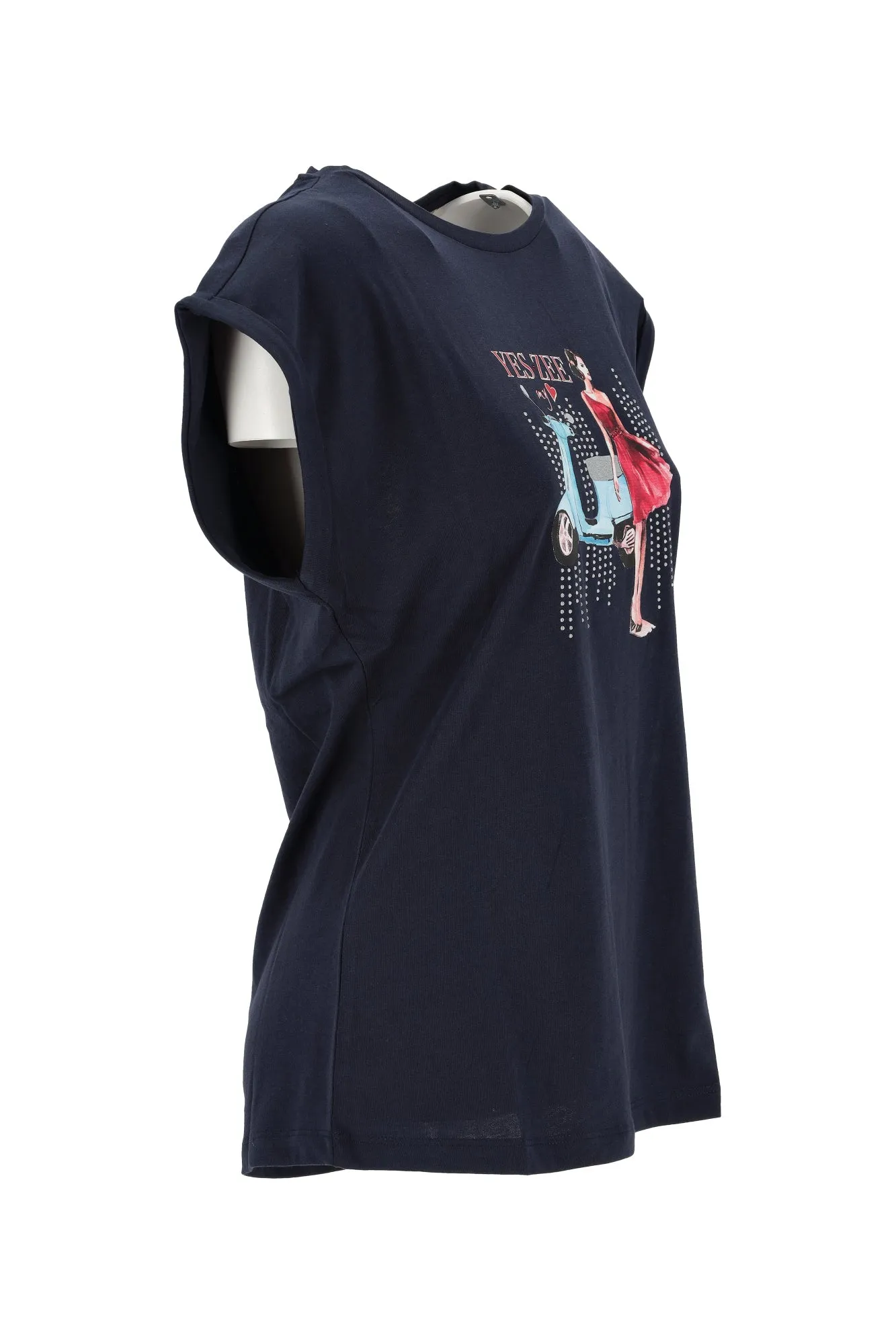 Yes-zee T-shirt Donna T215-S100