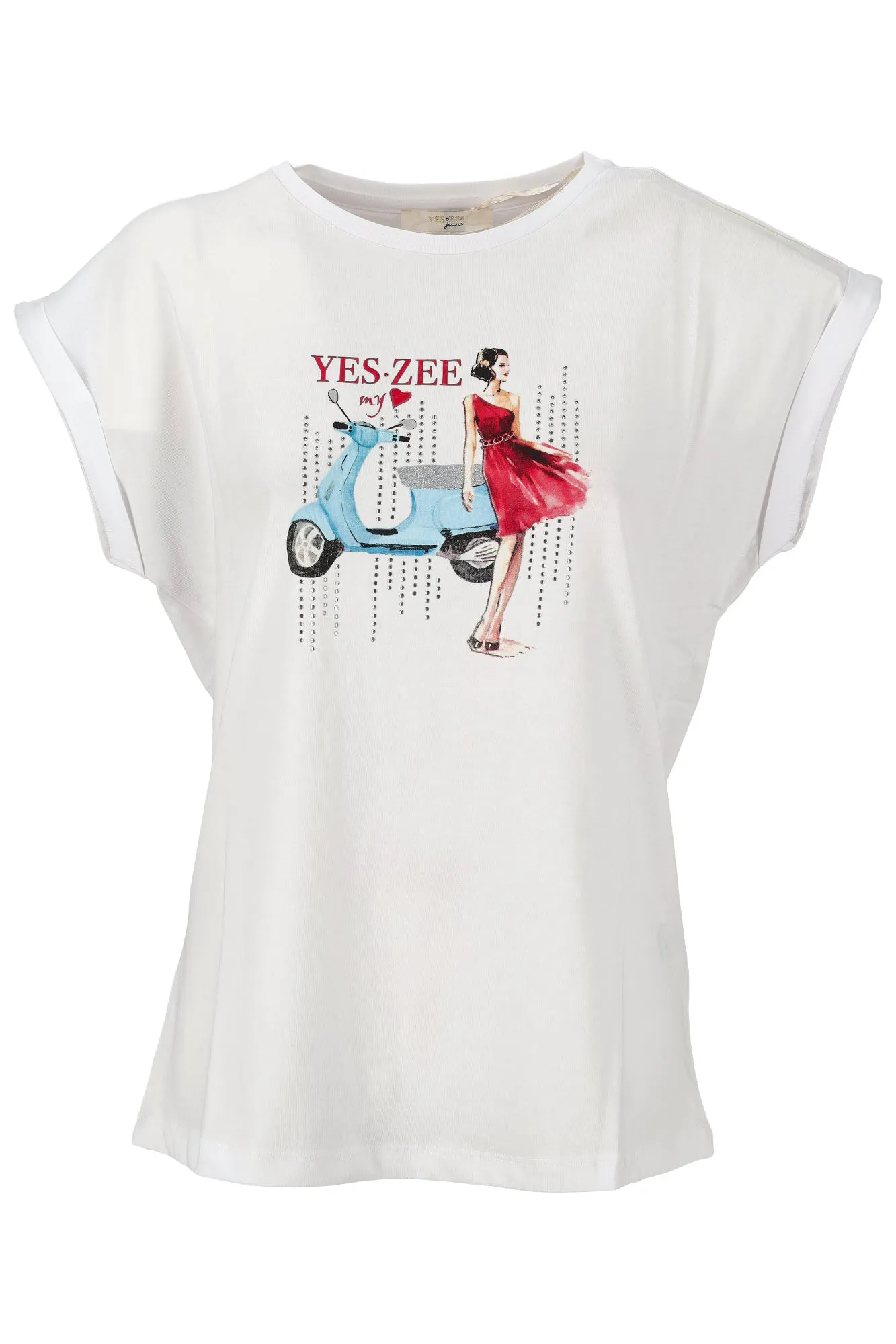 Yes-zee T-shirt Donna T215-S100