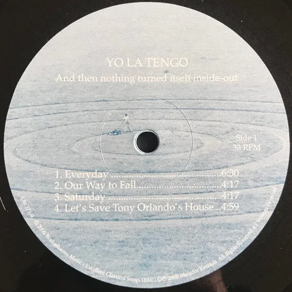 Yo La Tengo ~ And Then Nothing Turned Itself Inside-Out